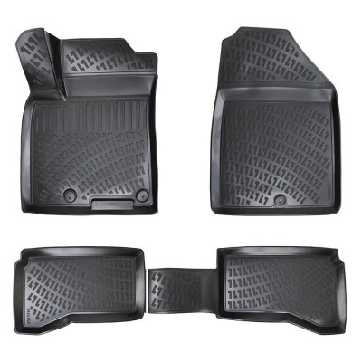 SET COVORASE AUTO CAUCIUC UMBRELLA PENTRU HYUNDAI IONIQ HYBRID 2017- 74464 foto