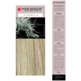 Extensii cu Banda Blond Gri Tape On Ihair Keratin