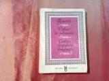 ROMANTE CINTECE DE PETRECERE - CINTECE POPULARE ROMANESTI - 1978, 254 p.