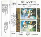 Slayer - Decade Of Aggression Live (Disc 2), Caseta audio