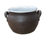 VAS VINTAGE PENTRU PESTE HERING DIN CERAMICA SCANDINAVĂ