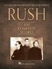 Rush - The Complete Scores: Deluxe Hardcover Book cu Slipcase (Partituri complete, note, tabulaturi chitara si bass, 40 de melodii clasice)