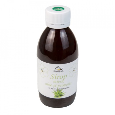 Sirop de aloe si propolis cu miere de albine by Dr. Ing. Cornelia Dostetan foto