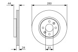 BOSCH 0 986 479 R67 Disc frana