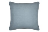 Perna Decorativa Coline 45x45cm, Culoare Bleu, 100% Bumbac