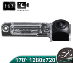 Camera marsarier hd, unghi 170 grade cu starlight night vision pentru skoda superb 2 sedan - fa8059 foto