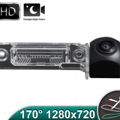 Camera marsarier HD, unghi 170 grade cu StarLight Night Vision VW Passat B6 sedan, Passat CC, Golf 4, Golf 5, Polo, Scirocco, Phaeton - FA8059