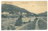2587 - CALIMANESTI, Valcea, Panorama, Railway, Romania - old postcard - used - 1927