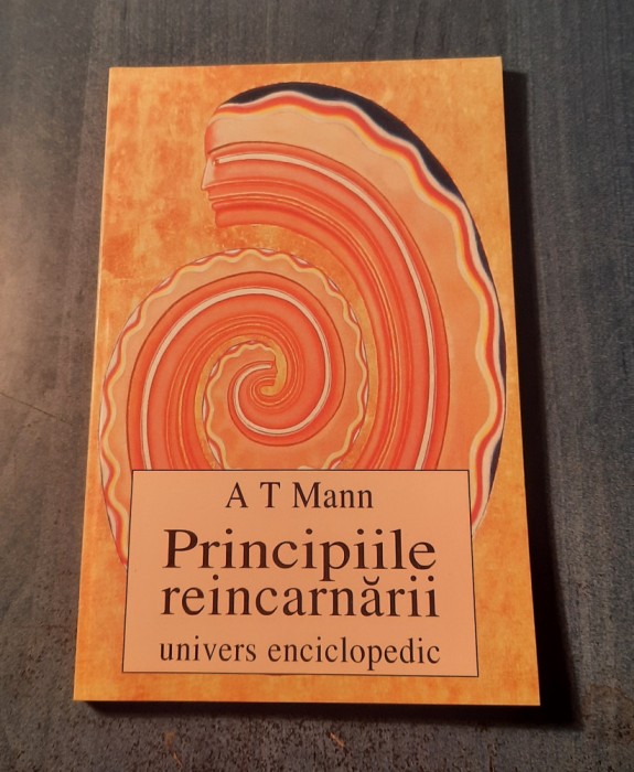 Principiile reincarnarii A. T. Mann