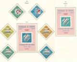 Panama 1964 Mi 714/19 + bl 17/18 MNH - JO Vara, Tokyo (I), Nestampilat