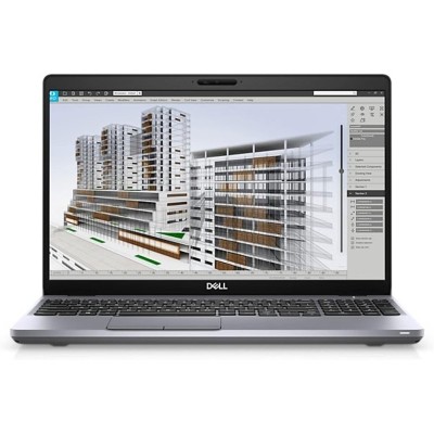 Dell Precision 3551, 15.6&amp;quot; Full HD, Intel Core i7-10850H pana la 5.10 GHz, 32GB DDR4, 512GB SSD NVMe, Nvidia Quadro P620 foto