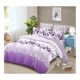 Cumpara ieftin Lenjerie de Pat Bumbac Finet, 6 Piese, Pat Dublu - CPL246