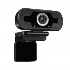 Camera web In One, 1080 P, USB 2.0, FullHD, trepied inclus, microfon incorporat, Negru