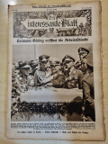 Revista nazista austria 19 mai 1938-foto hitler,mussolini,goring,himmler,carol 2