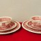 2 SETURI DE MIC DEJUN DIN PORTELAN- MARCAJ VILLEROY &amp; BOCH- RUSTICANA