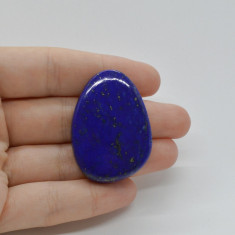 Cabochon lapis lazuli 41x30x8mm c30