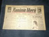 ZIAR ROMANIA LIBERA 28 NOIEMBRIE 1945