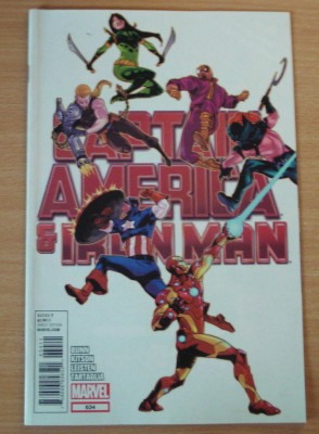 Captain America and Iron Man #634 Marvel Comics foto