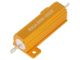 Rezistor Bobinat 100&Omega; 50W &plusmn;1% cu Radiator