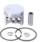 Piston complet compatibil Stihl MS 240, 024, 42 mm, bolt 10, PowerX