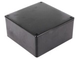 Carcasă Universală 120x120x59mm ABS Neagră