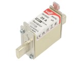 Siguranță Electrică 25A 690VAC 440VDC NH000 Argintie