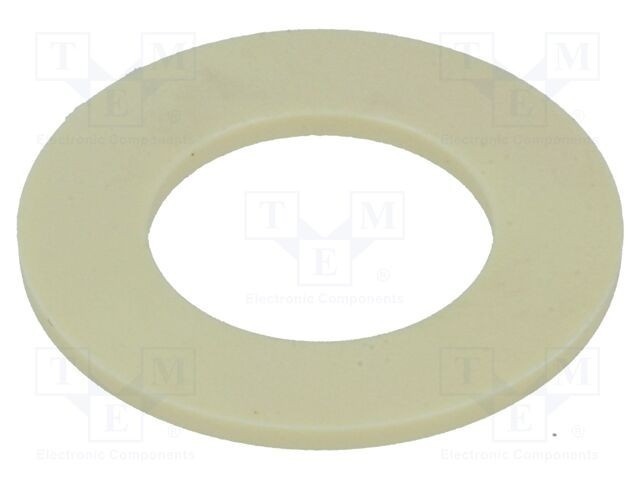 Lagăr şaibă de presiune IGUS glisare &Oslash;18mm fără orificiu, iglidur&reg; W300 galbenă