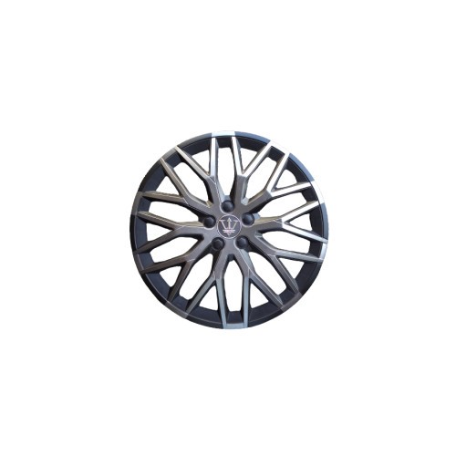 Set 4 capace roti model EVO negru+gri antracit 16&quot; Cod: WF4-1GR-16 Automotive TrustedCars