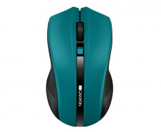 Mouse wireless Canyon CNE-CMSW05G Verde foto