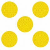 Disc abraziv perforat, suport hartie D-weight, pentru girafa, 225 mm, granulatie P180, prindere velcro, set 5 buc, fara praf, Yellow Pad