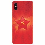Husa silicon pentru Xiaomi Mi 8 Pro, Soviet Union