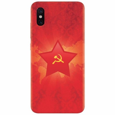 Husa silicon pentru Xiaomi Mi 8 Pro, Soviet Union foto