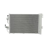 Radiator clima AC Opel Astra H si Zafira B 545x380x16 mm cu uscator