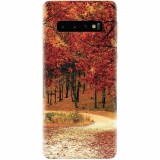 Husa silicon personalizata pentru Samsung Galaxy S10, Autumn