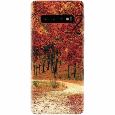 Husa silicon personalizata pentru Samsung Galaxy S10, Autumn foto