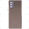 Samsung Galaxy Note 20 (SM-N980F SM-N981F) Capac baterie (MARCARE UKCA) bronz mistic GH82-27280B