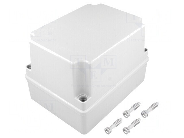 Carcasă Universală ABS Polistiren 140x190x140mm S-BOX 416H
