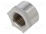 Piuliță cu &icirc;mpăm&acirc;ntare M16 alama nichel 24mm LAPP SKINTOP&reg;