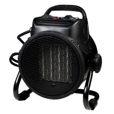 Zobo ZB-ET2C Aeroterma electrica cu elemente ceramice PTC, 2kW, 230V, 100mc foto