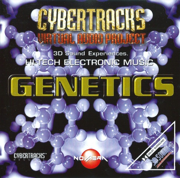 Virtual Audio Project - Genetics - Issue 23, CD