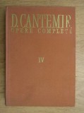 Dimitrie Cantemir - Istoria ieroglifica ( Opere complete, vol. IV )