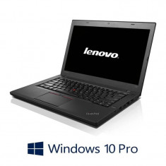 Laptopuri Lenovo ThinkPad T460, i5-6200U, 8GB, Webcam, Win 10 Pro foto