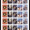 ✅Fujeira 1970 &quot;Misiunile spatiale Apollo 13/14 &quot; , serie minicoala nedantelata de 5 serii , Mi.470/474B , CV. 75 &euro; , MNH