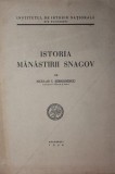 ISTORIA MANASTIRII SNAGOV