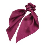 Cumpara ieftin Esarfa de par, elastic par lung fucsia