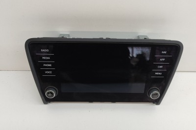 Ecran de navigație SKODA OCTAVIA III Combi 5E5 2018 OEM: 5E0919605M,A2C1516860101 21888782 foto