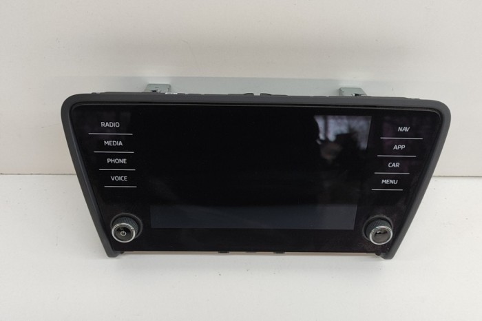 Ecran de navigație SKODA OCTAVIA III Combi 5E5 2018 OEM: 5E0919605M,A2C1516860101 21888782
