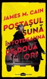 Poştaşul sună &icirc;ntotdeauna de două ori - Paperback brosat - James M. Cain - Paladin