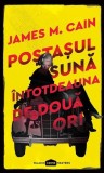 Poştaşul sună &icirc;ntotdeauna de două ori - Paperback brosat - James M. Cain - Paladin