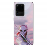 Husa compatibila cu Samsung Galaxy S20 Ultra Silicon Gel Tpu Model Demon Slayer Sabito